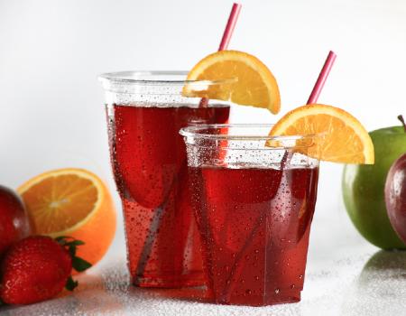 VASO PLASTICO - MODELO SILVER
